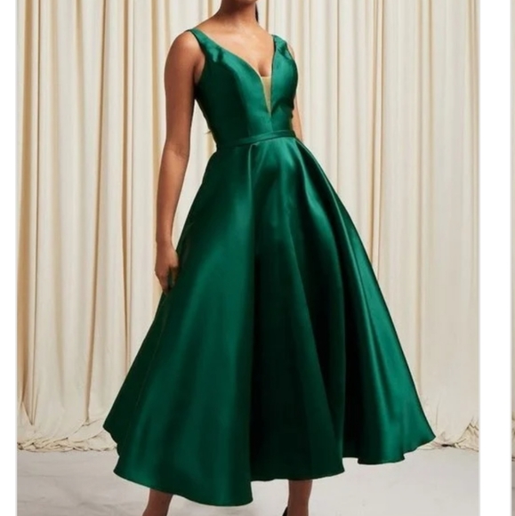 Flare Formal Dress - Picture 1 of 3